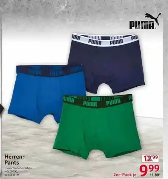 Selgros Herren-pants Puma Angebot