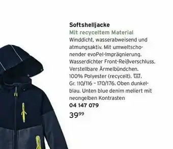 Tchibo Softshelljacke Angebot