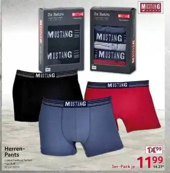 Selgros Herren-pants Mustang Angebot