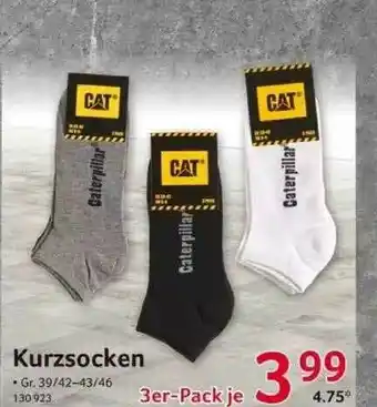 Selgros Kurzsocken Cat Angebot