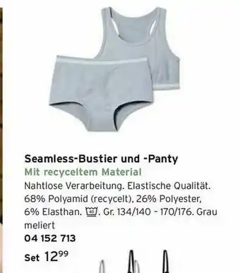 Tchibo Seamless-bustier Und -panty Angebot