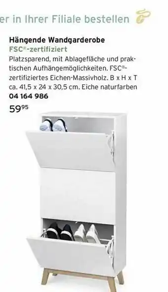 Tchibo Hängende Wandgarderobe Angebot