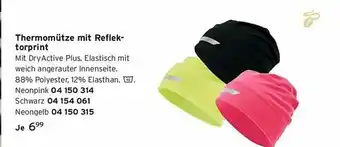 Tchibo Thermomütze Mit Reflektorprint Angebot