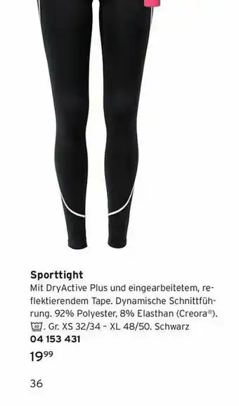 Tchibo Sporttight Angebot