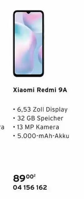 Tchibo Xiaomi Redmi 9a Angebot