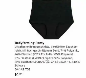 Tchibo Bodyforming-panty Angebot