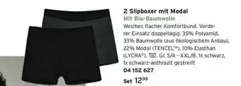 Tchibo 2 Slipboxer Mit Modal Angebot