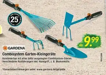 Hagebau Gardena Combisystem Garten-kleingeräte Angebot