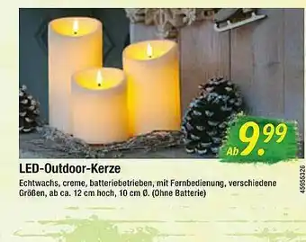 Hagebau Led-outdoor-kerze Angebot