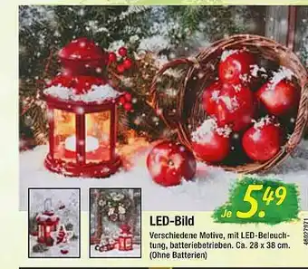 Hagebau Led-bild Angebot