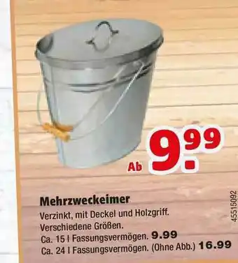 Hagebau Mehrzweckeimer Angebot