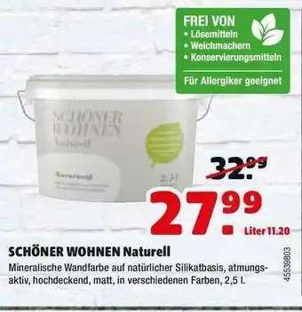 Hagebau Schöner Wohnen Naturell Angebot