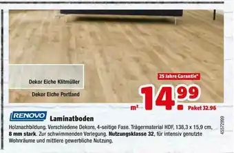 Hagebau Renovo Laminatboden Angebot