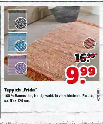 Hagebau Teppich „frida” Angebot