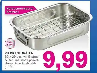 KODi Vierkantbräter Angebot