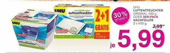 KODi Uhu Luftentfeuchter Original Oder 3er-pack Nachfüller Angebot