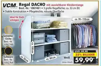 Norma24 Vcm Regal Dacho Angebot