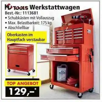 Norma24 Kc Tools Werkstattwagen Angebot