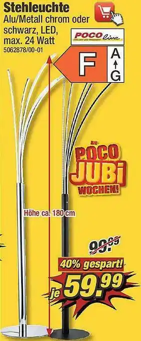 Poco Stehleuchte Poco Line Angebot