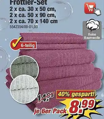 Poco Frottier-set Angebot