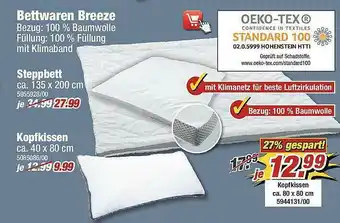 Poco Bettwaren Breeze Angebot