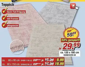 Poco Teppich Angebot