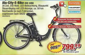 Poco Prophete Alu-city-e-bike Ecc 3200 Angebot