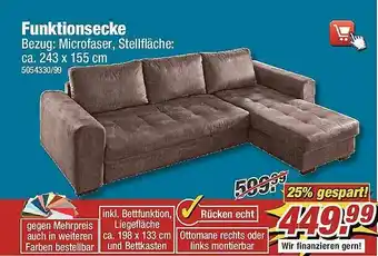 Poco Funkstionsecke Angebot