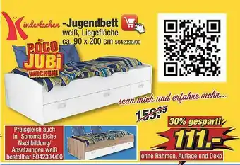 Poco Kinderlachen-jugendbett Angebot