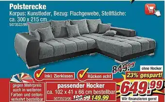 Poco Polsterecke Angebot
