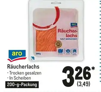 METRO Aro Räucherlachs 200g Angebot