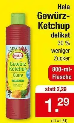 Zimmermann Hela Gewürz-ketchup Delikat Angebot