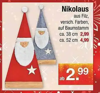 Zimmermann Nikolaus Angebot