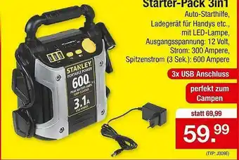 Zimmermann Starter-pack 3in1 Stanley Angebot