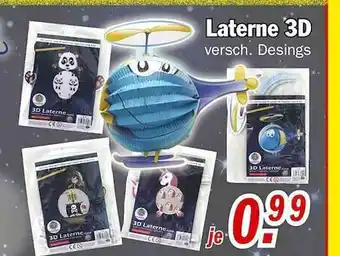 Zimmermann Laterne 3d Angebot