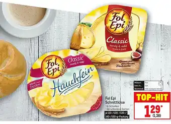 METRO Fol Epi Schnittkäse 110-150g Angebot