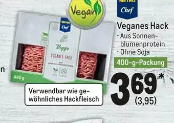 METRO Metro Chef Veganes Hack 400g Angebot