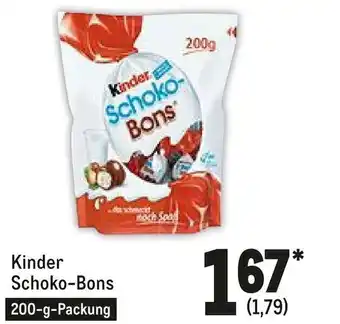 METRO Kinder Schoko Bons 200 g Angebot