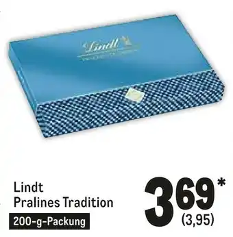 METRO Lindt Pralinés Tradition 200g Angebot