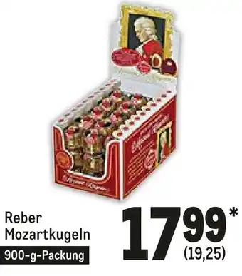 METRO Reber Mozart Kugeln 900g Angebot