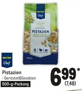 METRO Metro Chef Pistazien 500g Angebot