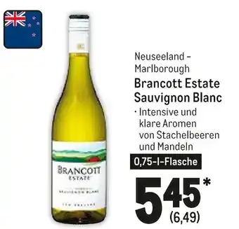 METRO Brancott Estate Sauvignon Blanc 0,75L Angebot