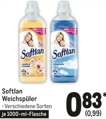 METRO Softlan Weichspüler 1000ml Angebot