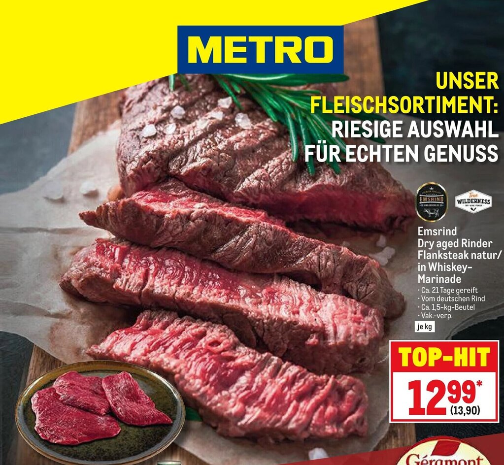 Flank steak metro sale