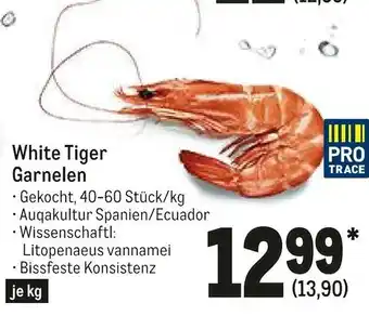 METRO White Tiger Garnelen 40-60kg Angebot