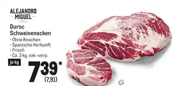 METRO Duroc Schweinenacken 3kg Angebot