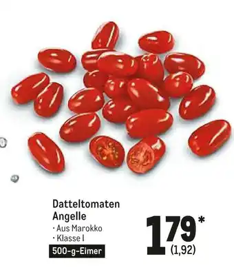 METRO Datteltomaten Angelle 500g Angebot