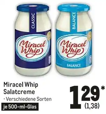 METRO Miracel Whip Salatcreme 500ml Angebot