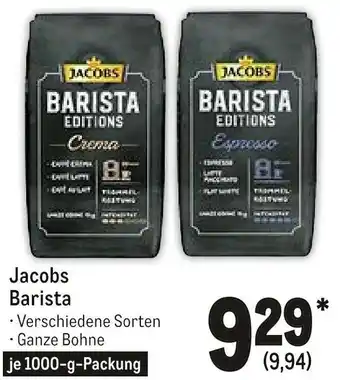 METRO Jacobs Barista 1000g Angebot