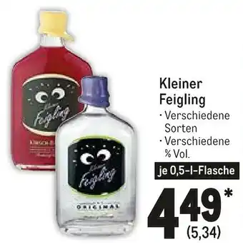 METRO Kleiner Feigling 0,5L Angebot